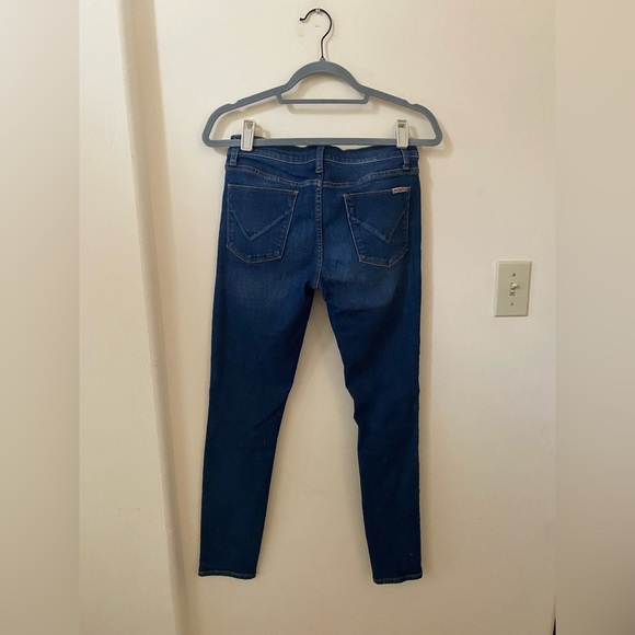 Hudson Krista Super Skinny Jeans Size 27 Dark Wash Stretch Denim - Picture 7 of 7